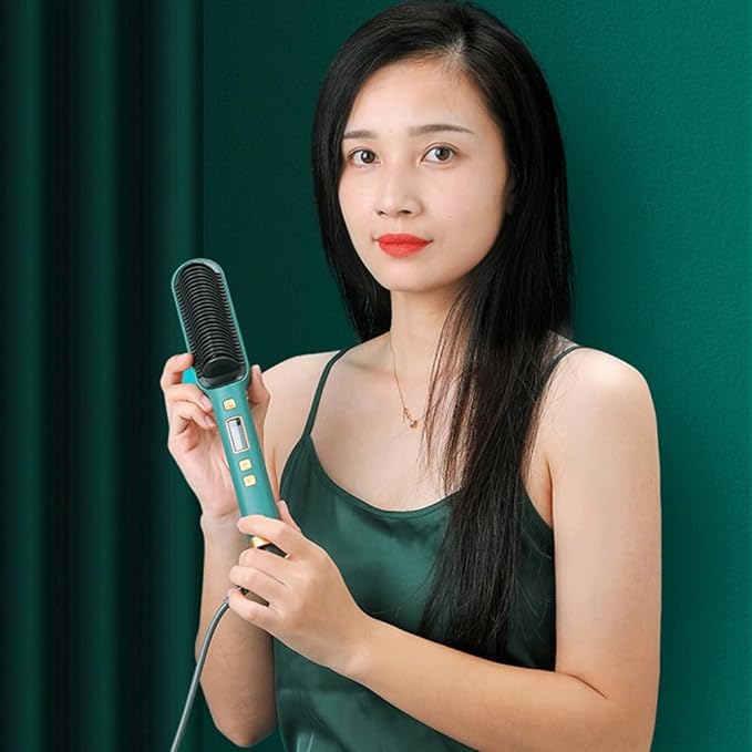 hair straightener comb